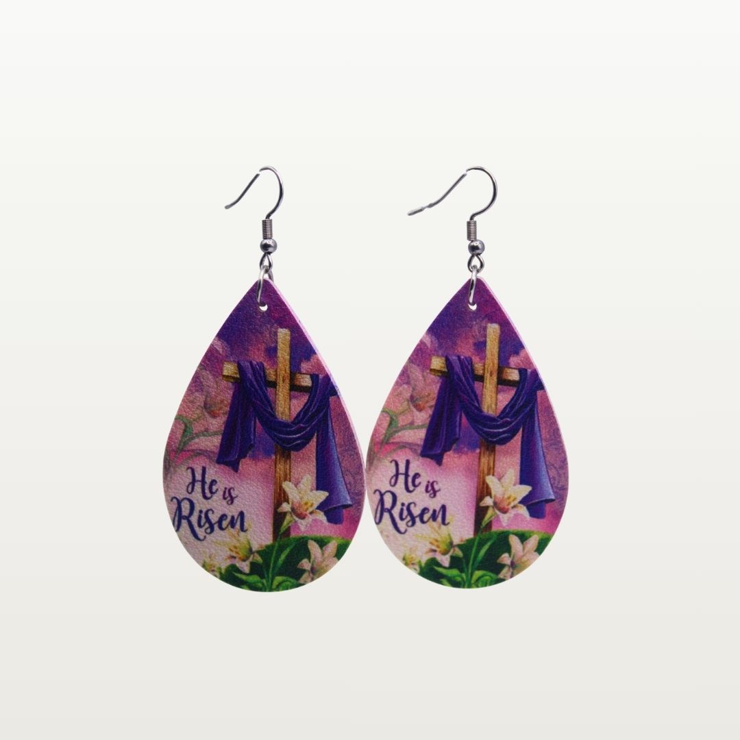 Easter Teardrop