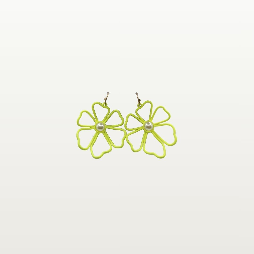 Floral outline