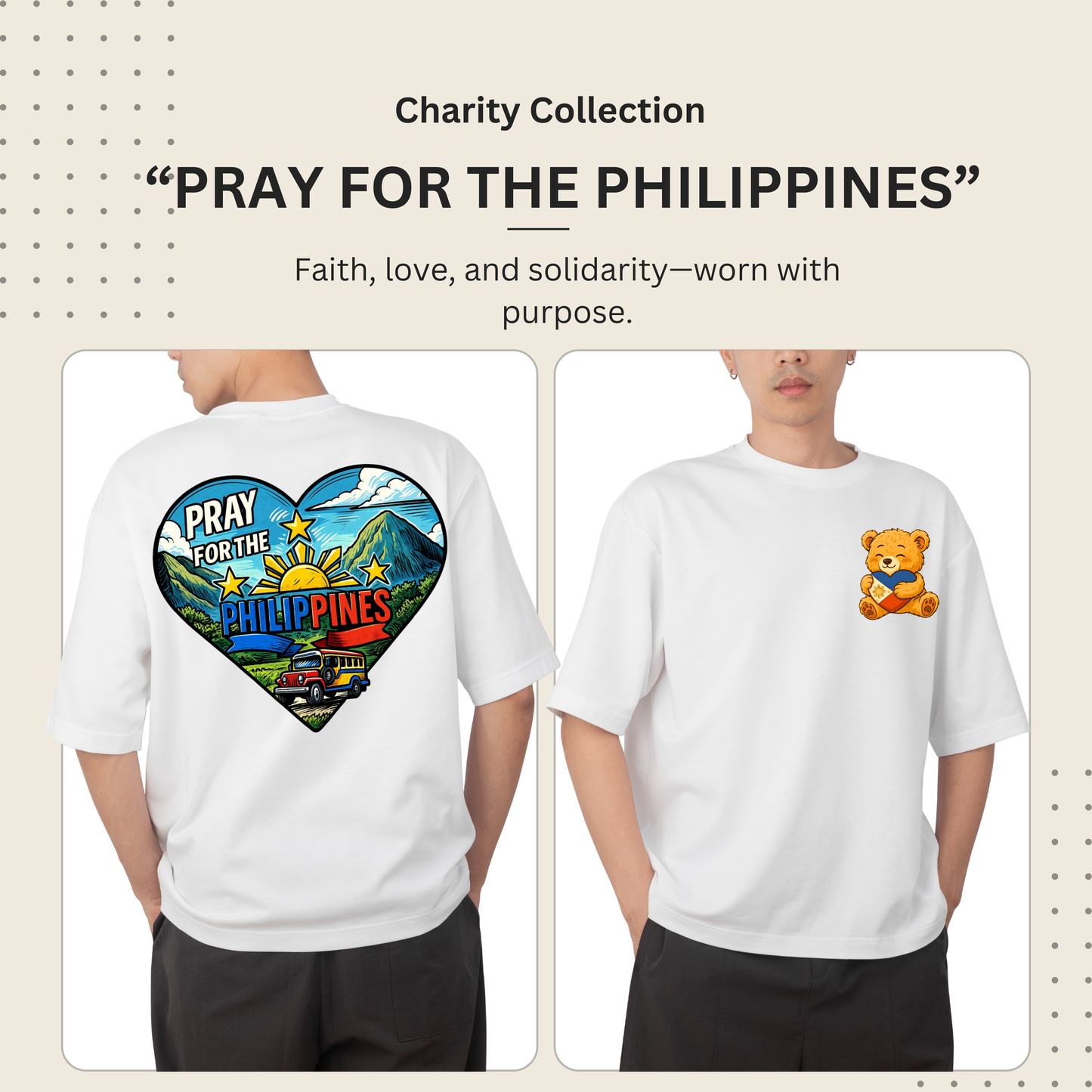 Pray for The Philippines T-Shirt