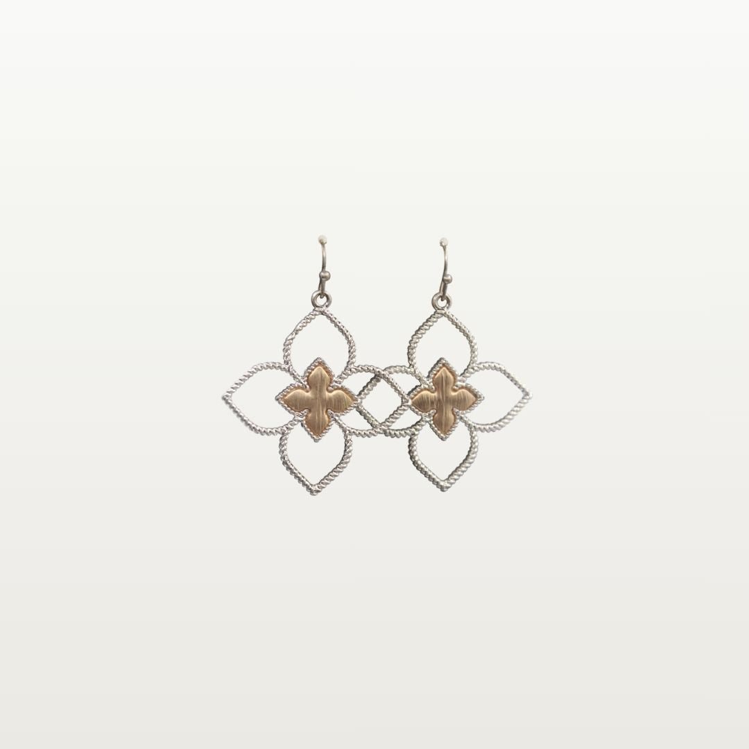 Monogram Flower