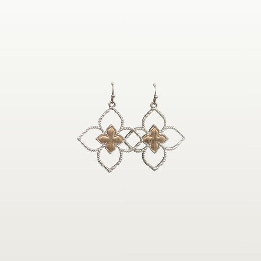 Monogram Flower