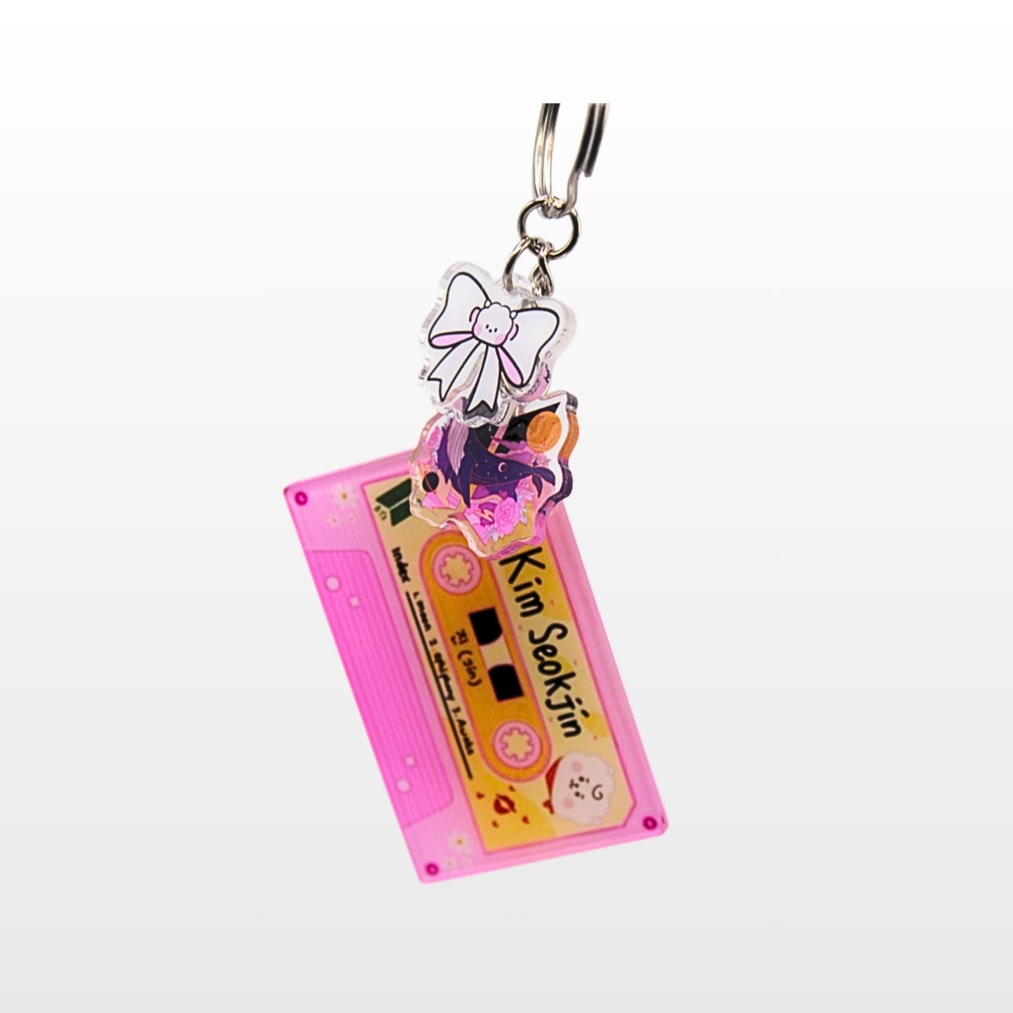 Cassette Charms