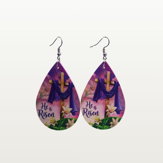 Easter Teardrop