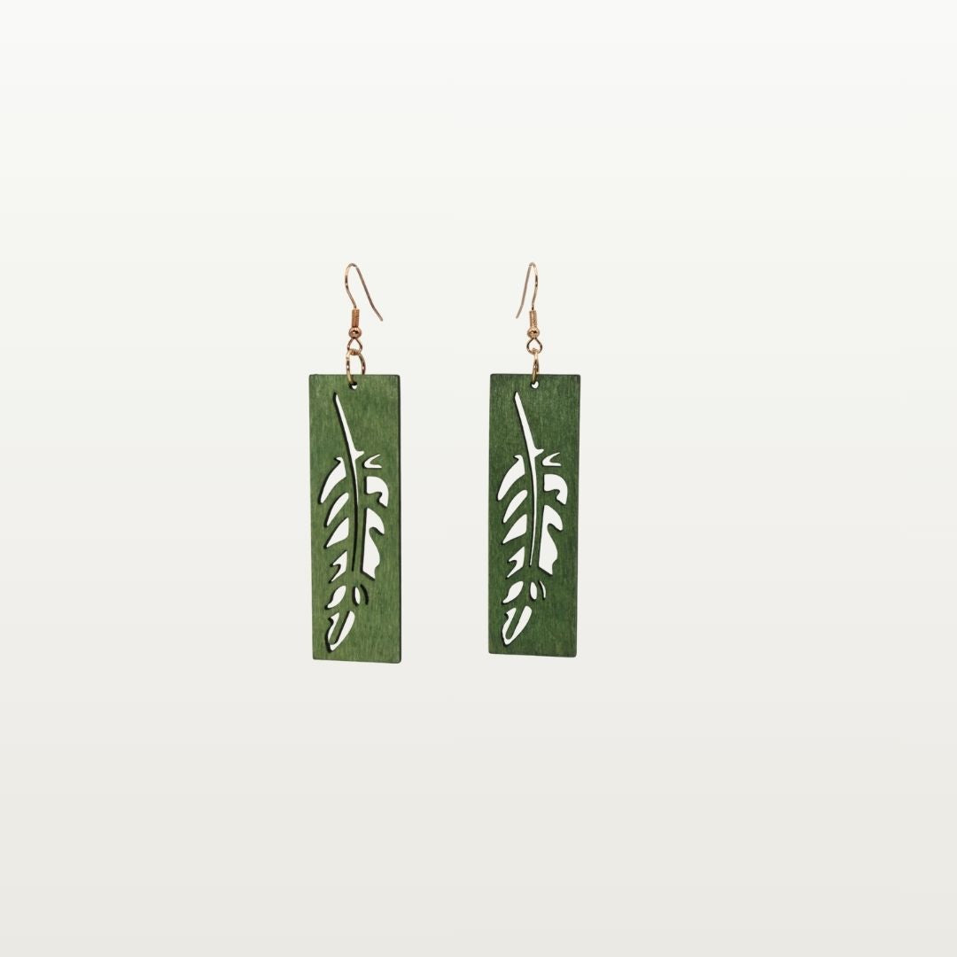 Wooden Tribal Green
