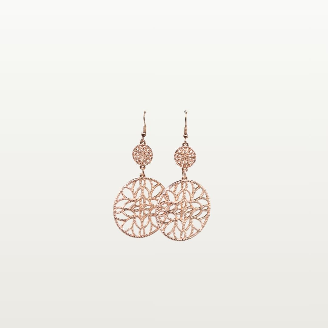 Rose Gold Mandala