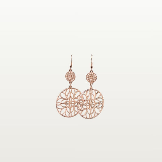 Rose Gold Mandala