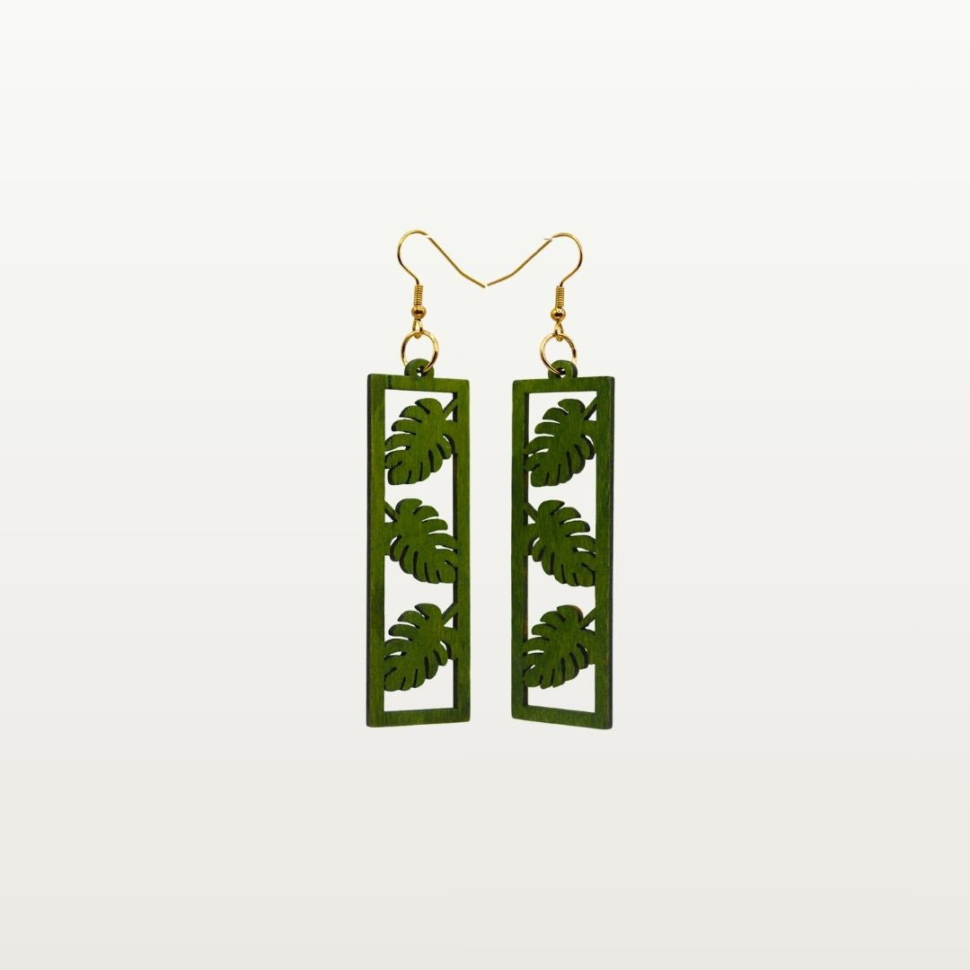 Wooden Tribal Green