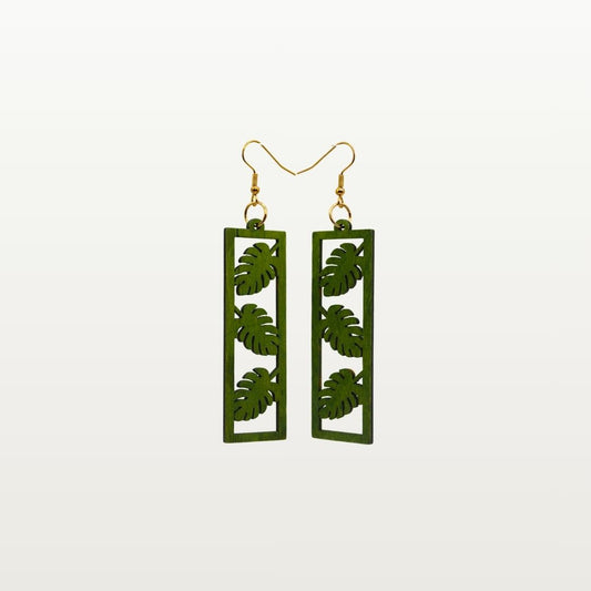 Wooden Tribal Green