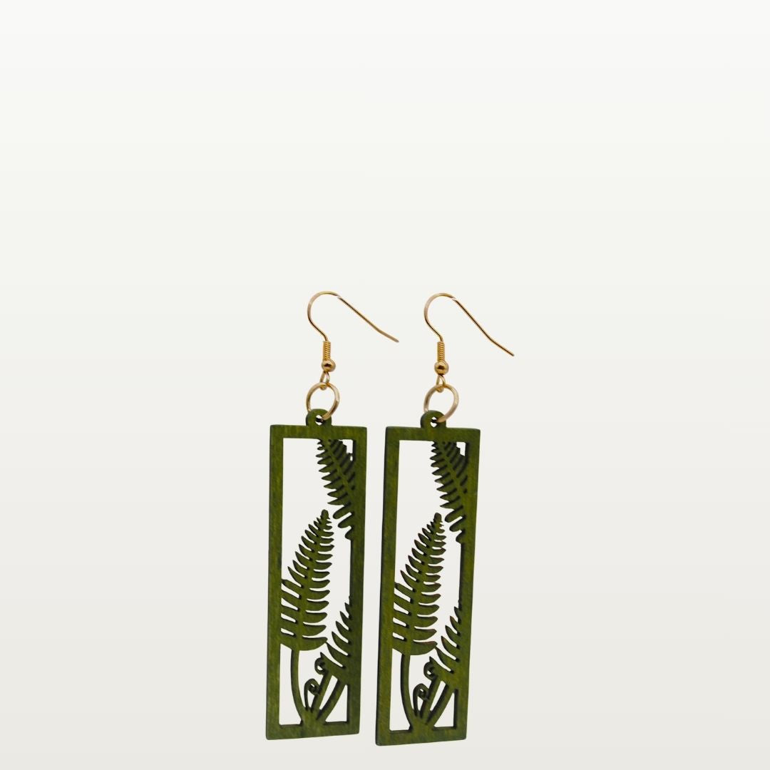 Wooden Tribal Green