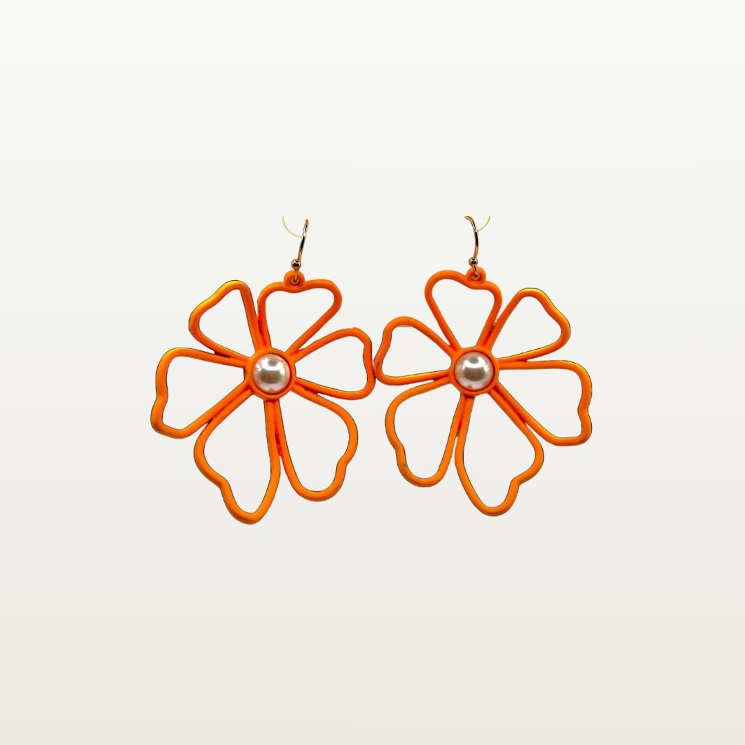 Floral outline