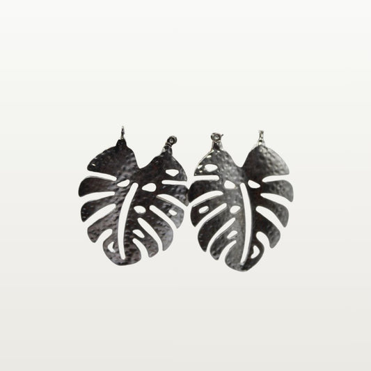 Silver monstera