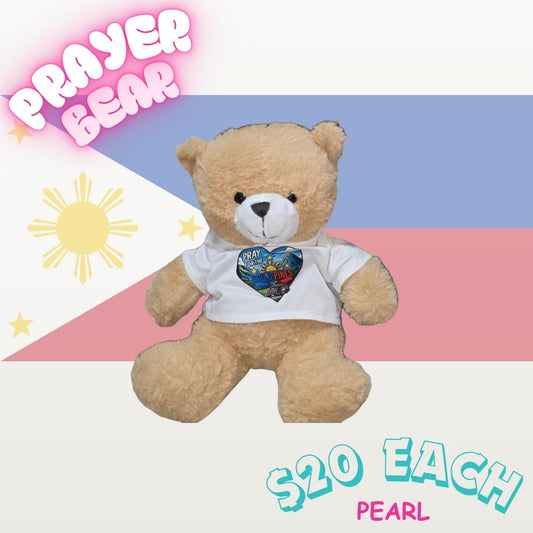 PRAYER BEAR - PEARL
