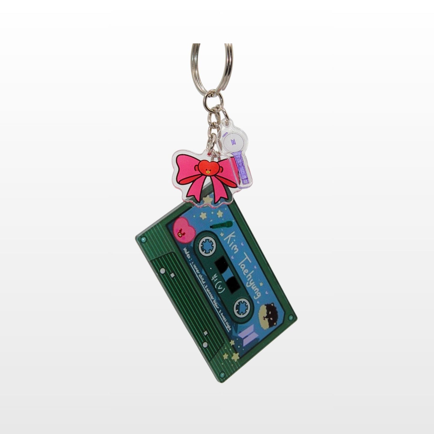 Cassette Charms