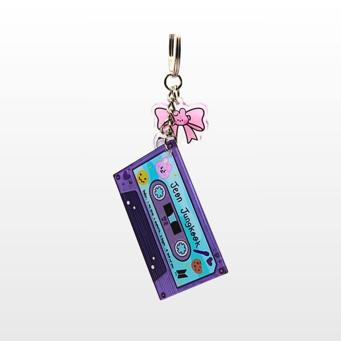 Cassette Charms