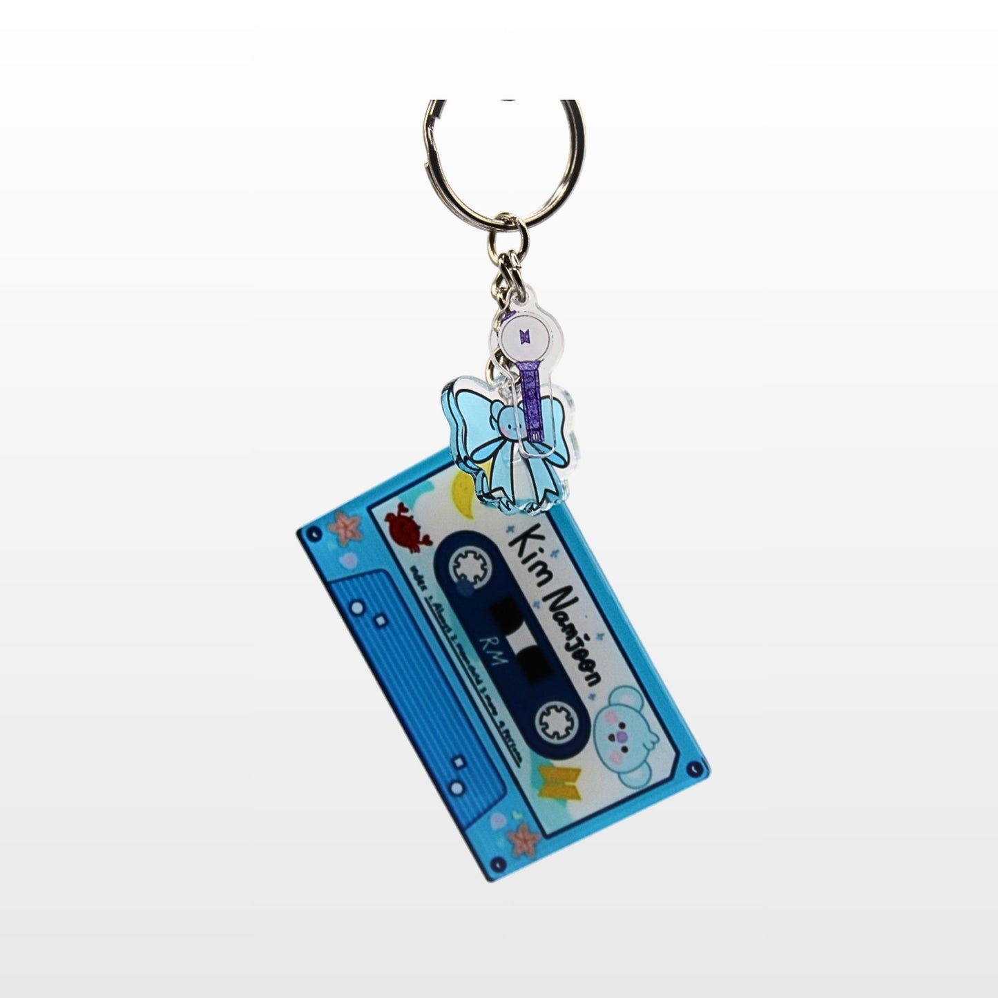 Cassette Charms
