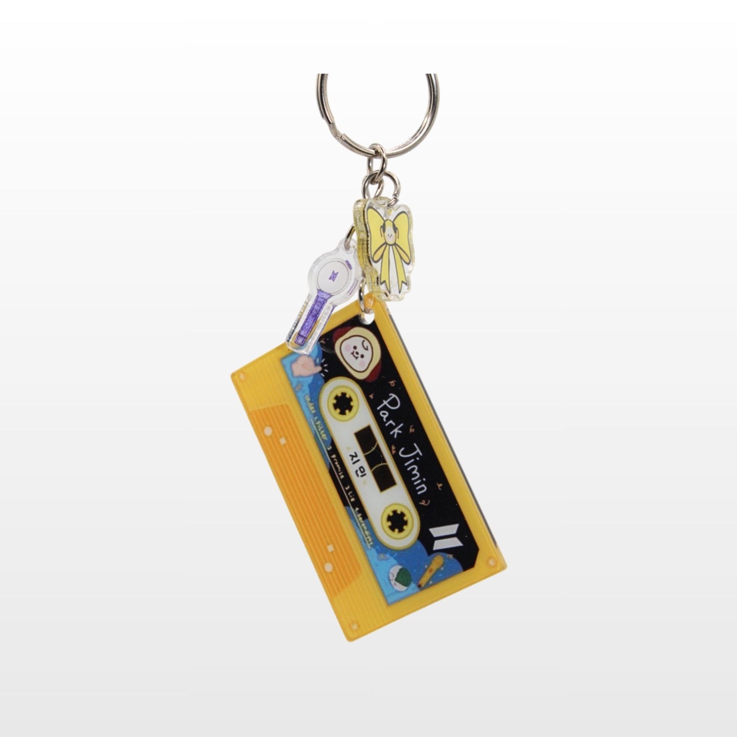 Cassette Charms
