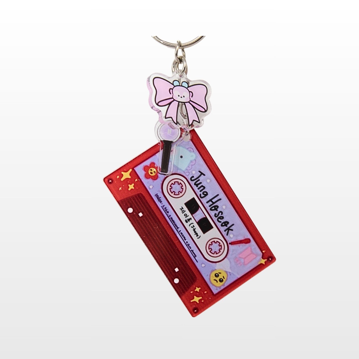 Cassette Charms