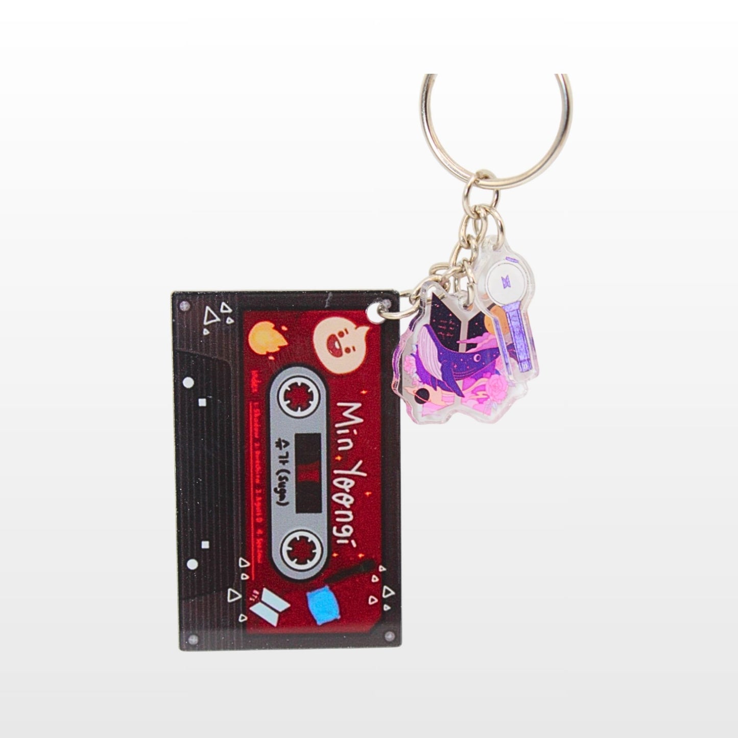 Cassette Charms
