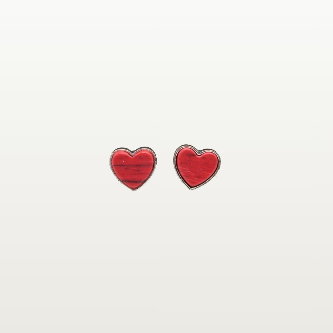 stone hearts -Red