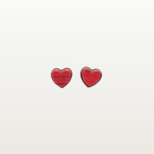 stone hearts -Red