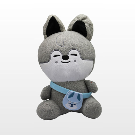 Wolf/husky plush