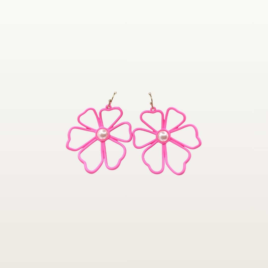 Floral outline