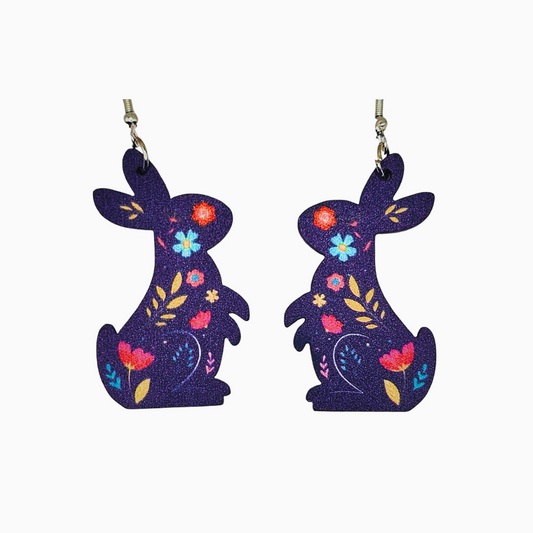 Floral Bunny