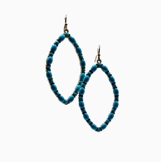 Turquoise Beaded