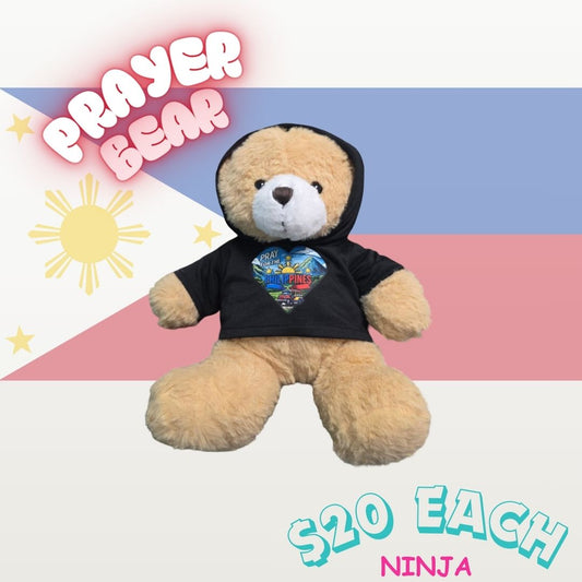 PRAYER BEAR - NINJA