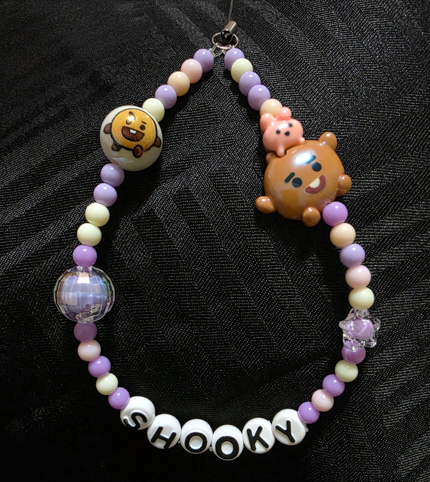 Lightstick/phone charm