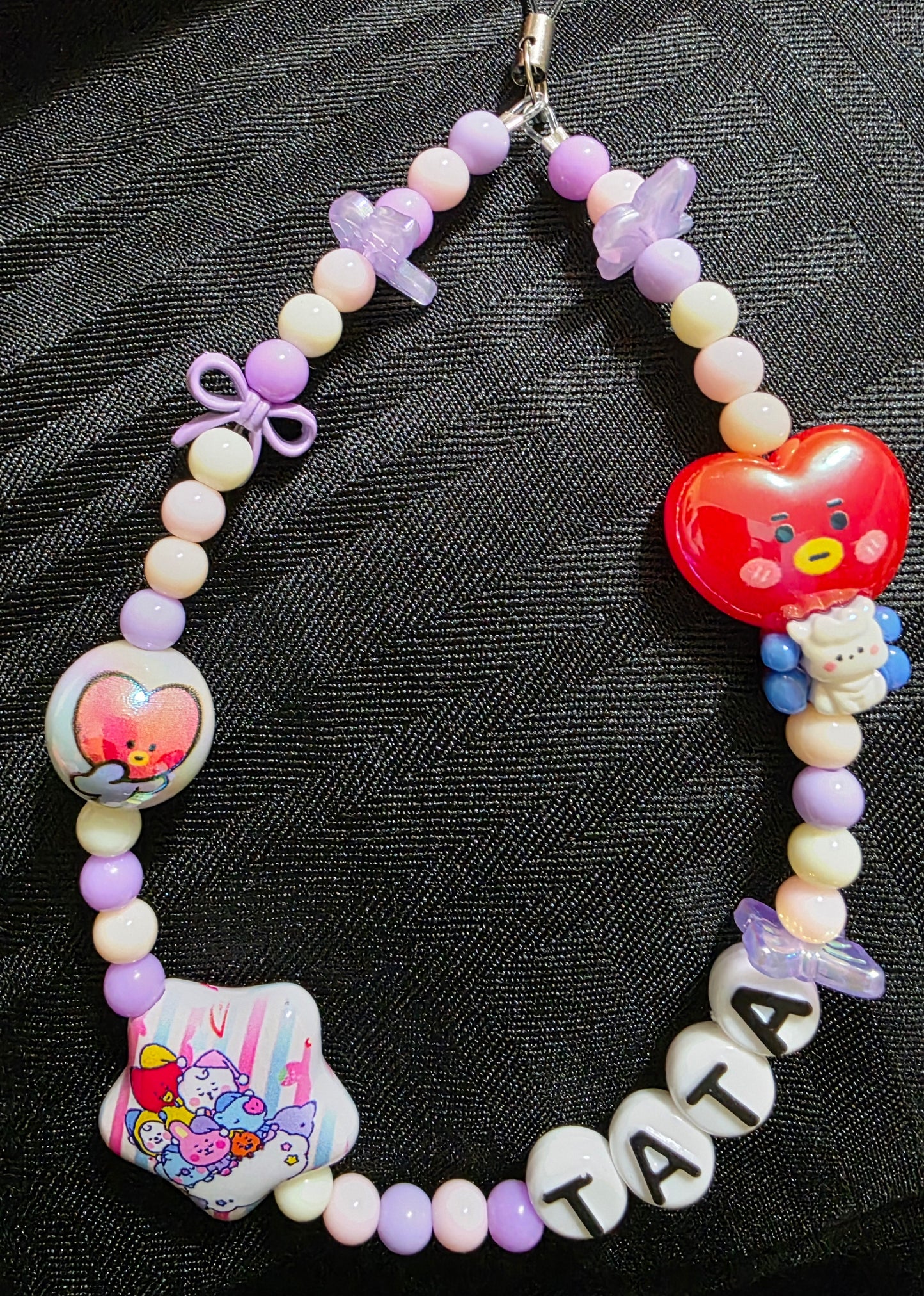 Lightstick/phone charm