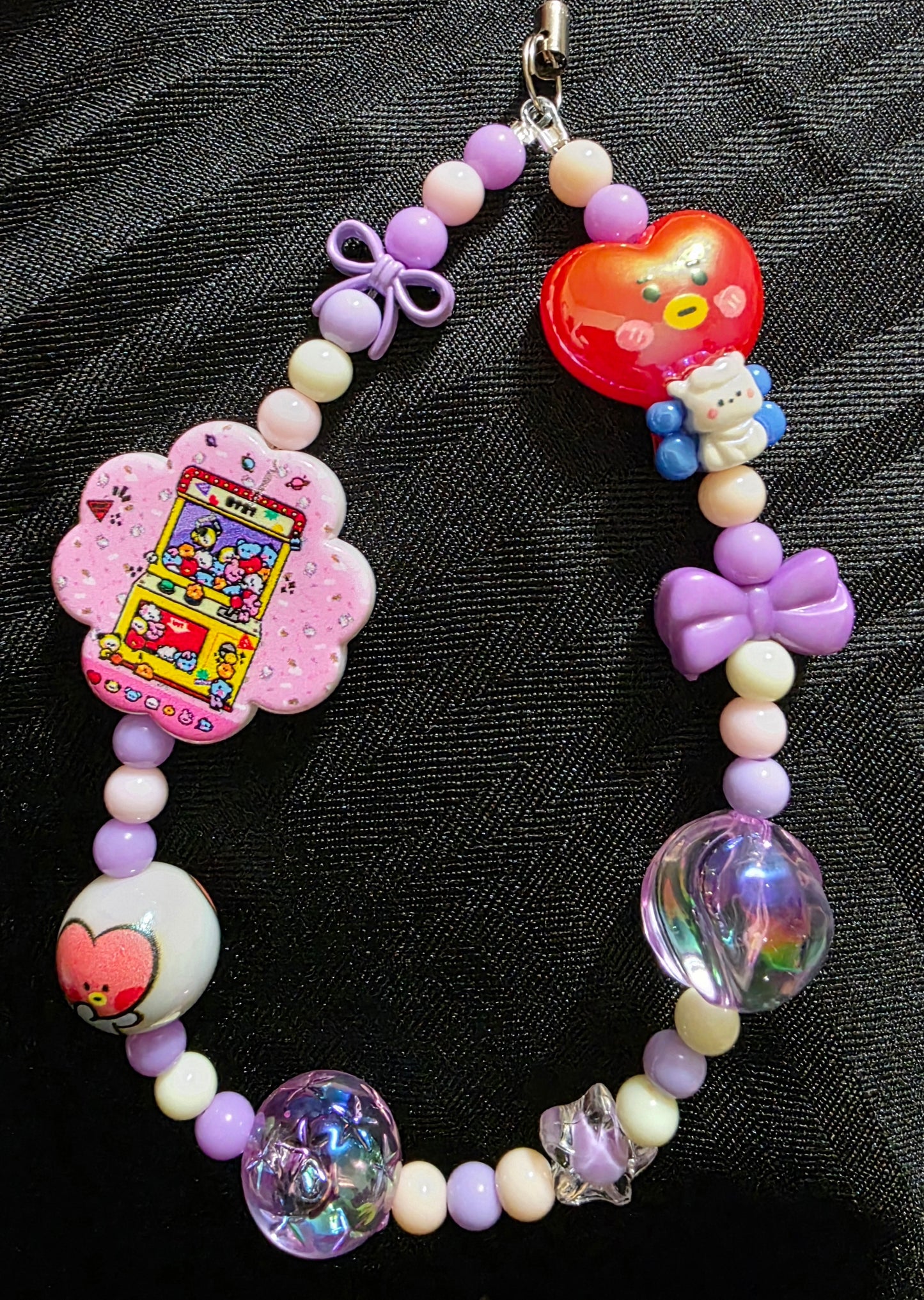 Lightstick/phone charm