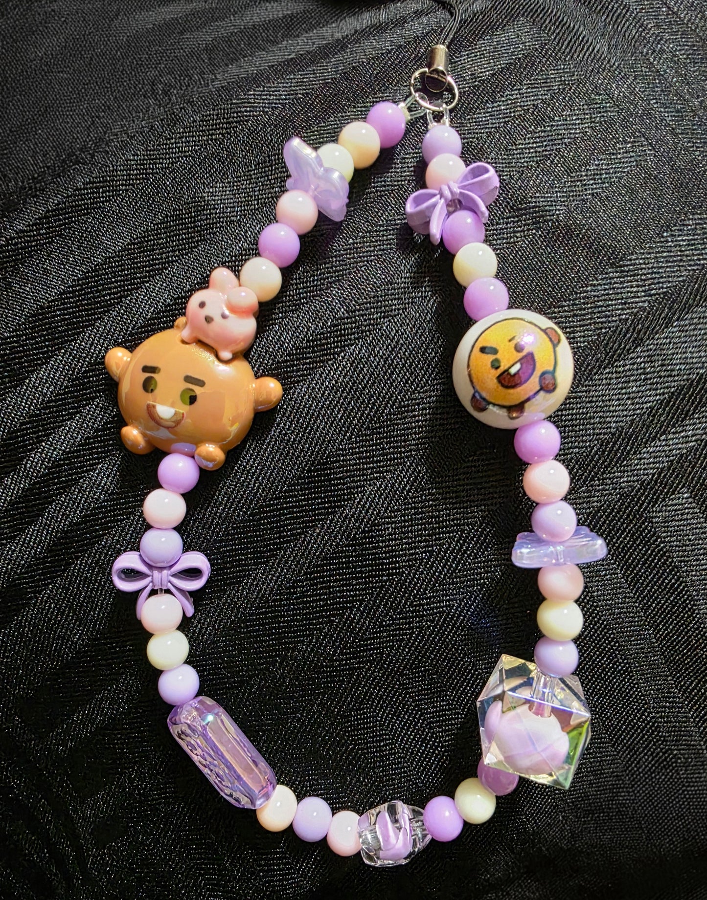Lightstick/phone charm