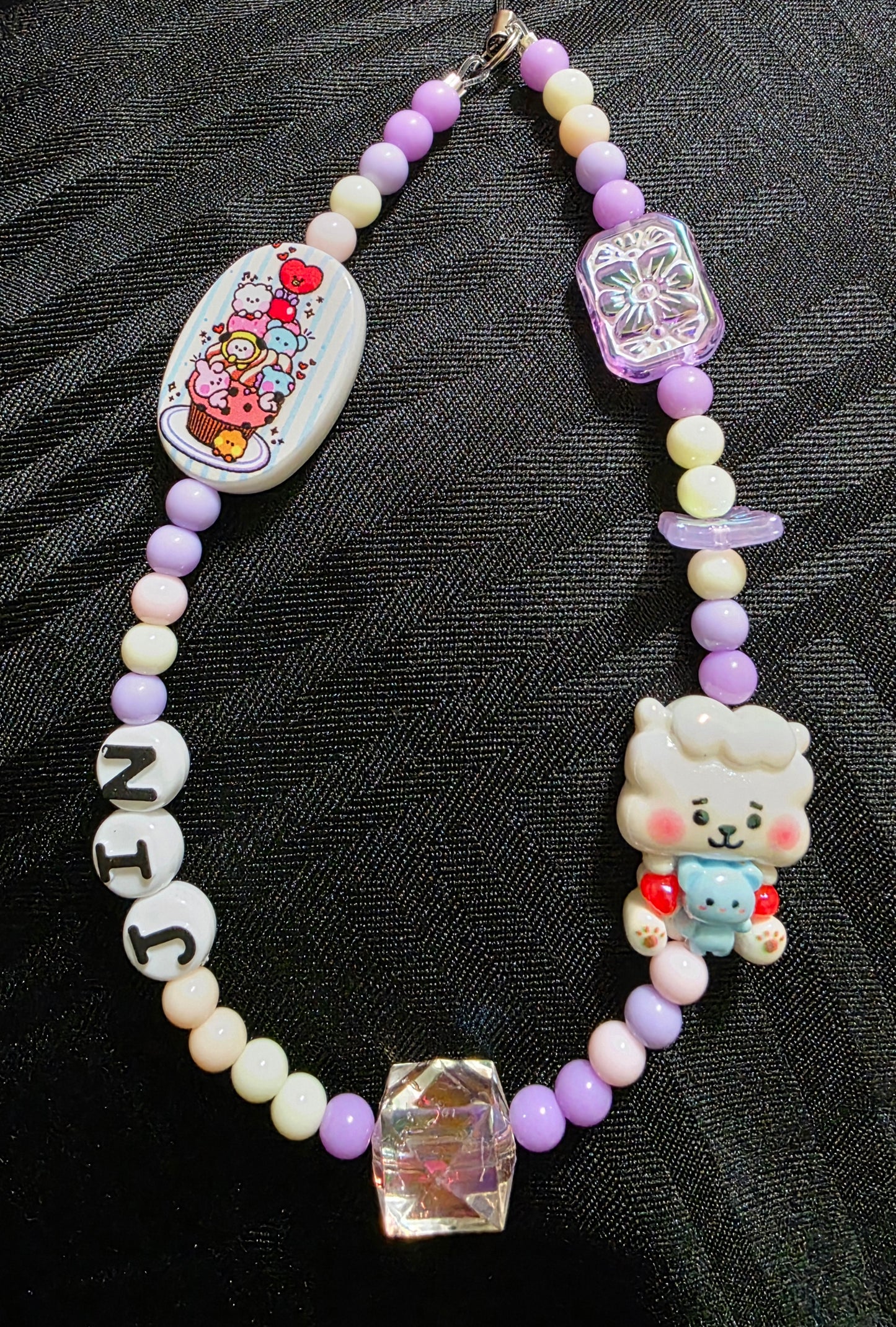Lightstick/phone charm